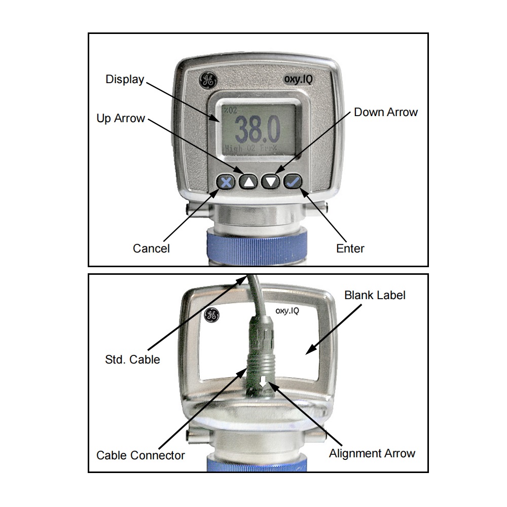 Panametrics oxy.IQ Oxygen Transmitter-3