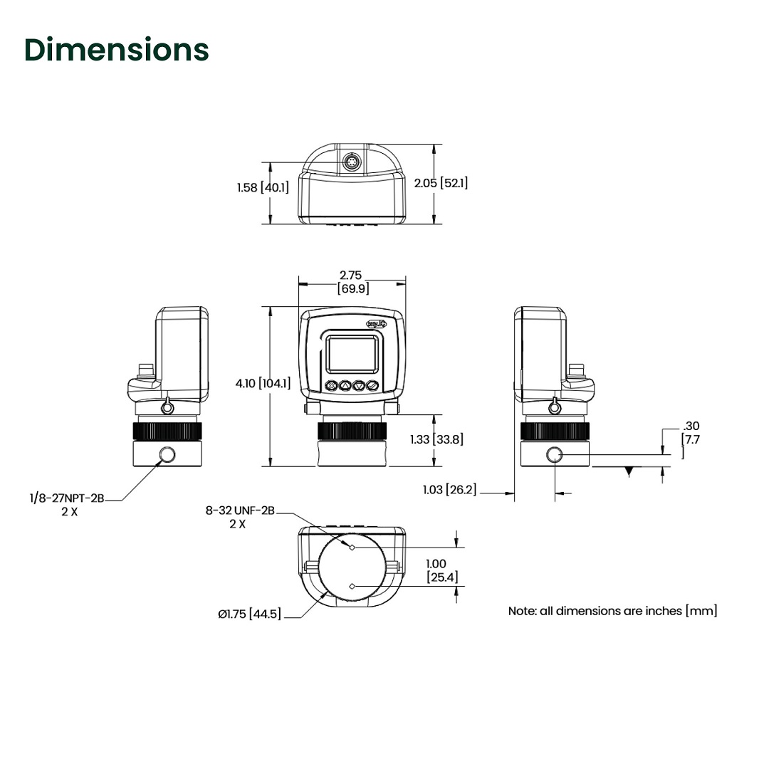 BHCS38527 Oxy.IQ Panametrics Oxygen Transmitter_R2